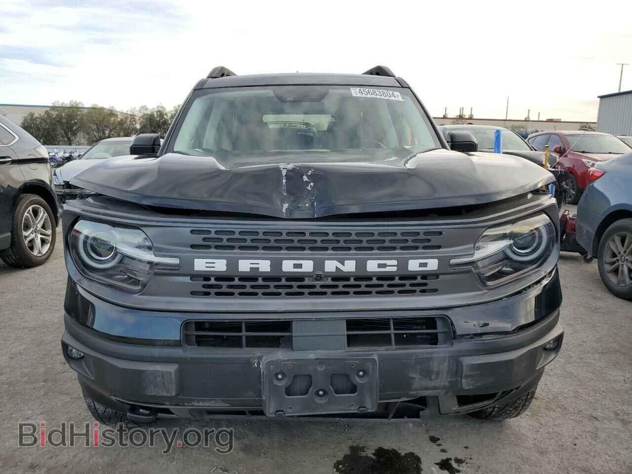 2021 FORD BRONCO - VIN: 3FMCR9D95MRA04045 - Фото 5