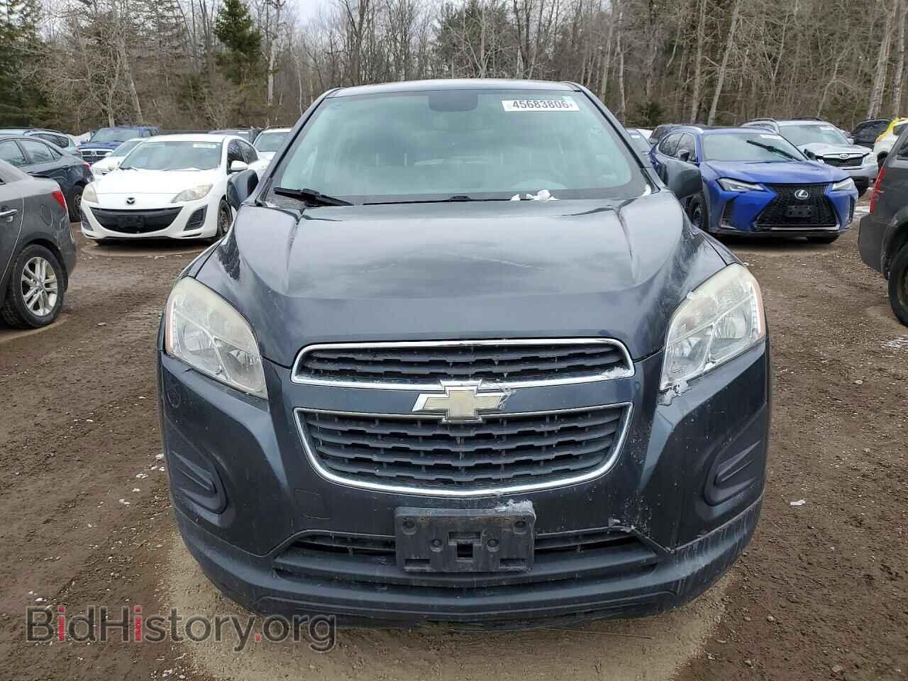 2014 CHEVROLET TRAX - VIN: 3GNCJKEB8EL188008 - Фото 5