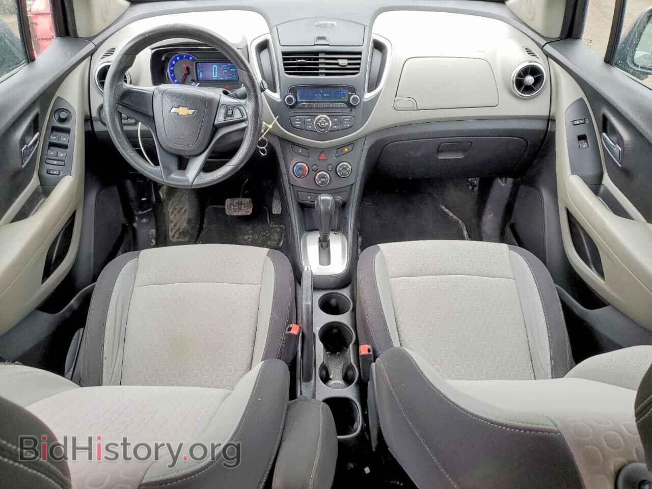 2014 CHEVROLET TRAX - VIN: 3GNCJKEB8EL188008 - Фото 8