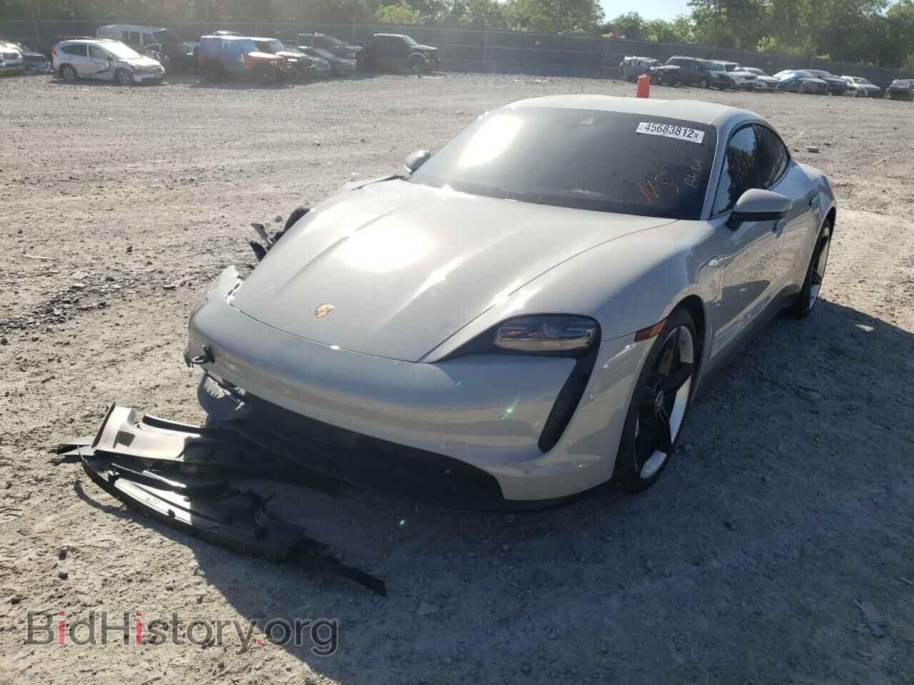 2021 PORSCHE TAYCAN - VIN: WP0AA2Y15MSA16377 - Фото 2