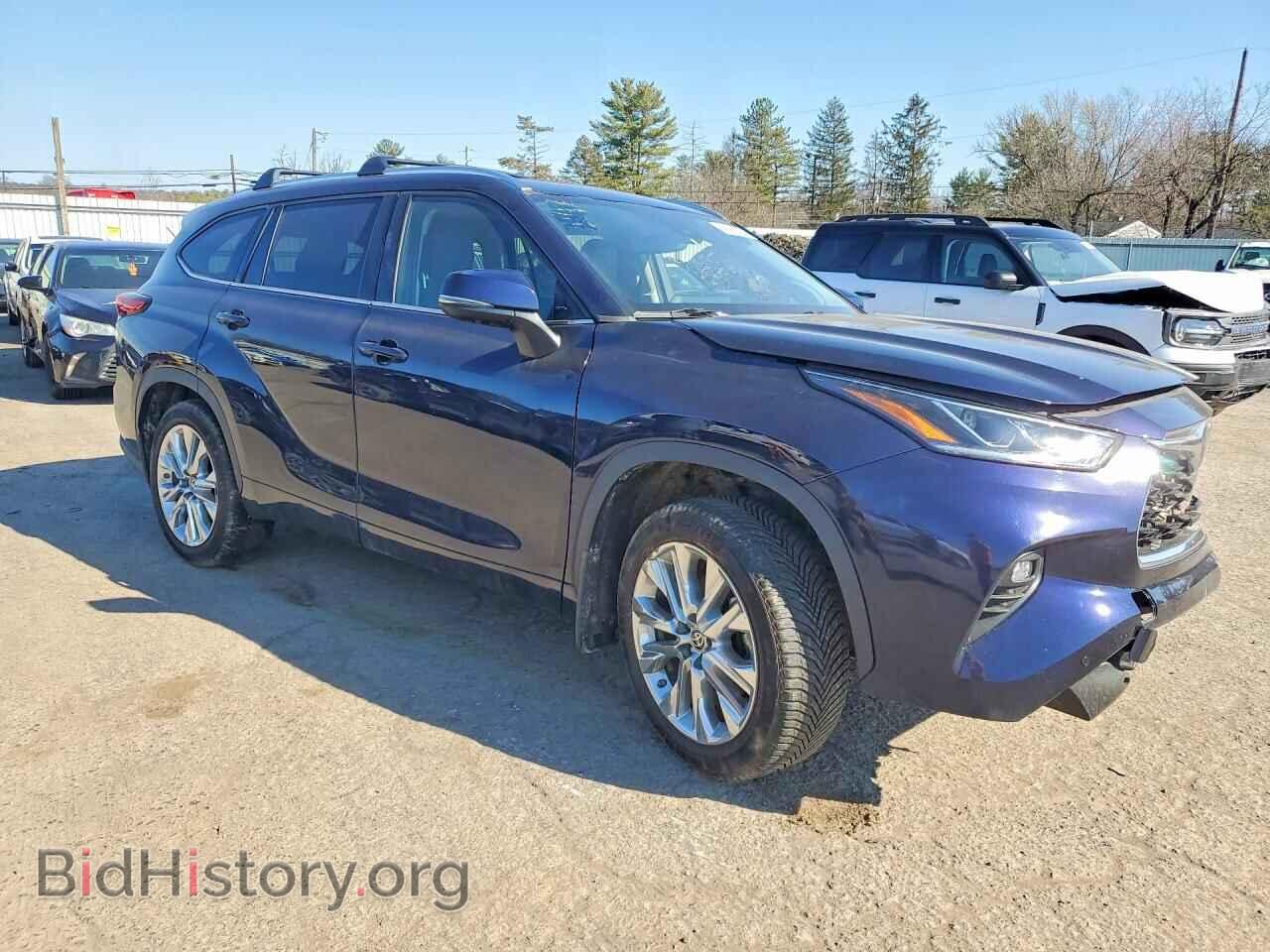 2021 TOYOTA HIGHLANDER - VIN: 5TDDZRBH9MS129727 - Фото 4