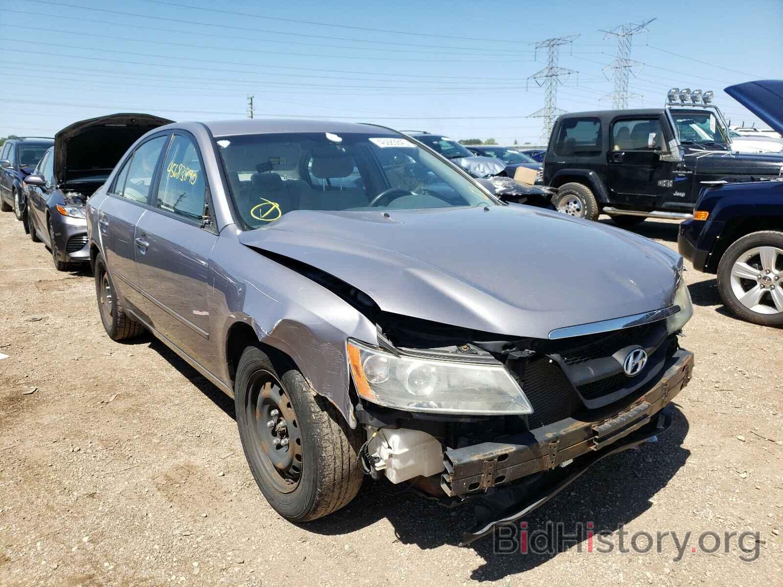 Photo 5NPET46C78H380507 - HYUNDAI SONATA 2008