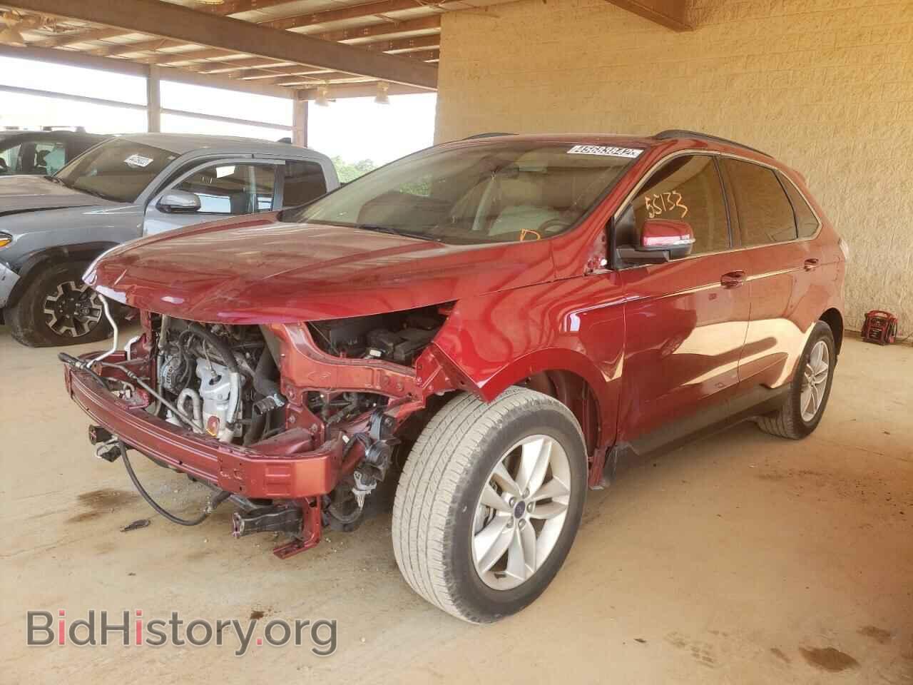 2015 FORD EDGE - VIN: 2FMTK3J82FBC06839 - Фото 2