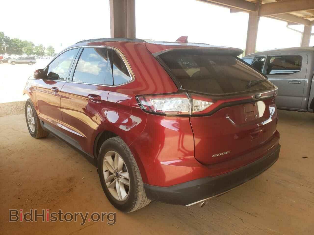 2015 FORD EDGE - VIN: 2FMTK3J82FBC06839 - Фото 3