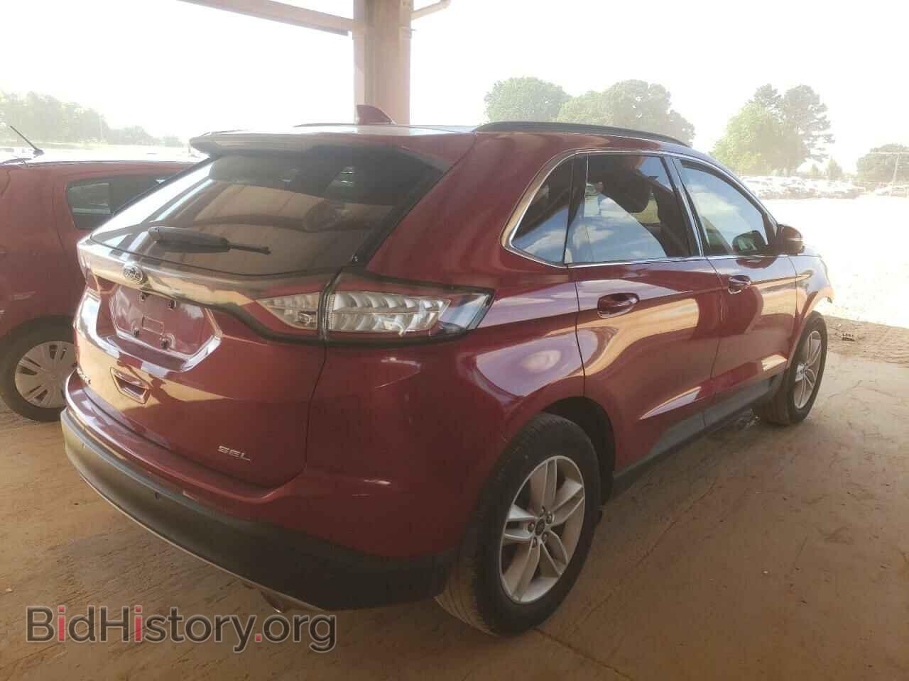 2015 FORD EDGE - VIN: 2FMTK3J82FBC06839 - Фото 4