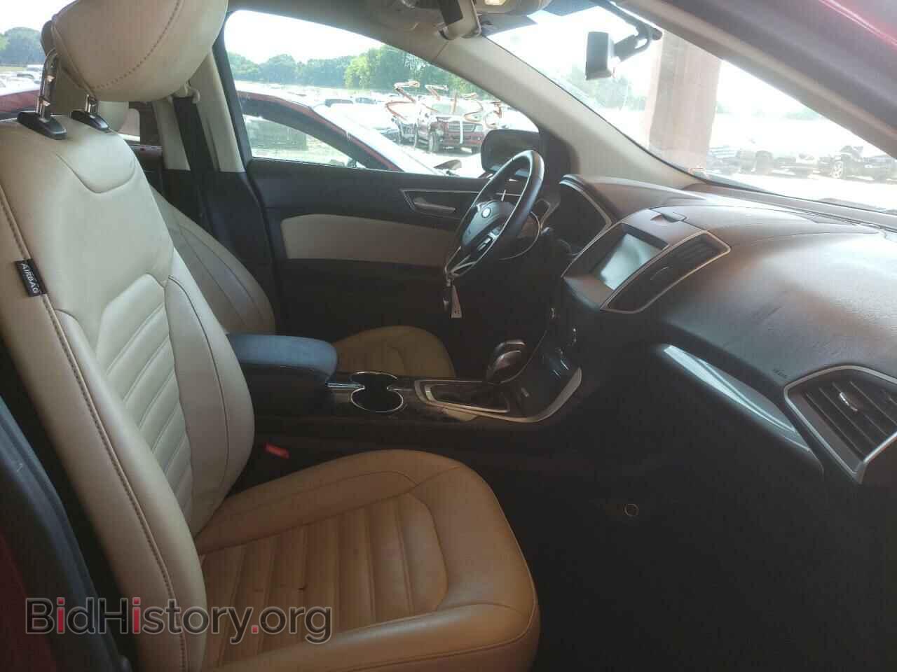2015 FORD EDGE - VIN: 2FMTK3J82FBC06839 - Фото 5
