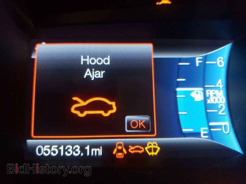 2015 Ford EDGE (VIN 2FMTK3J82FBC06839) — photo 8 of 10