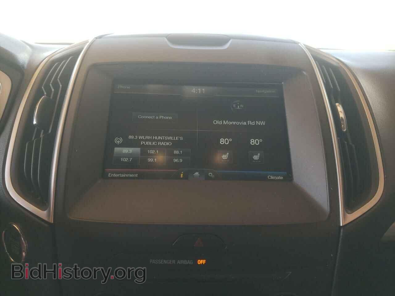 2015 FORD EDGE - VIN: 2FMTK3J82FBC06839 - Фото 9