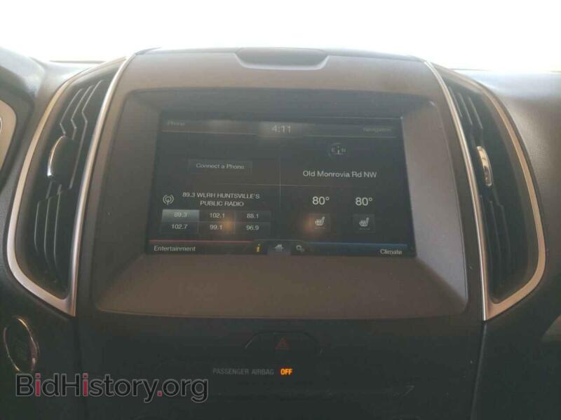 2015 Ford EDGE (VIN 2FMTK3J82FBC06839) — photo 9 of 10
