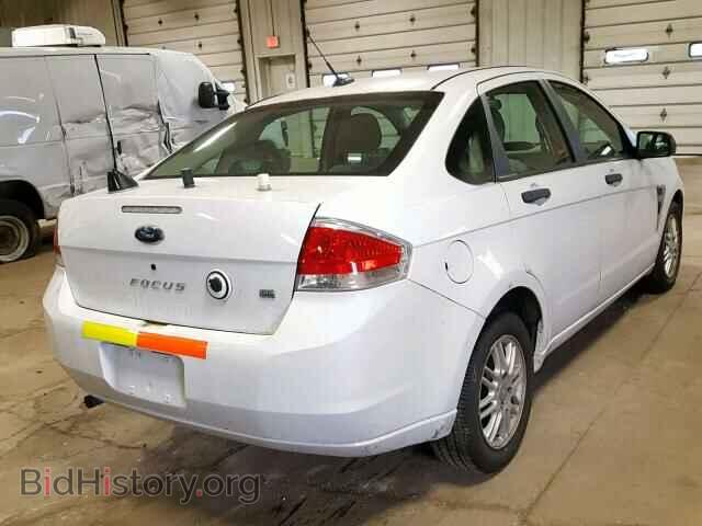 2008 FORD FOCUS SE - VIN: 1FAHP35N88W148075 - Фото 4