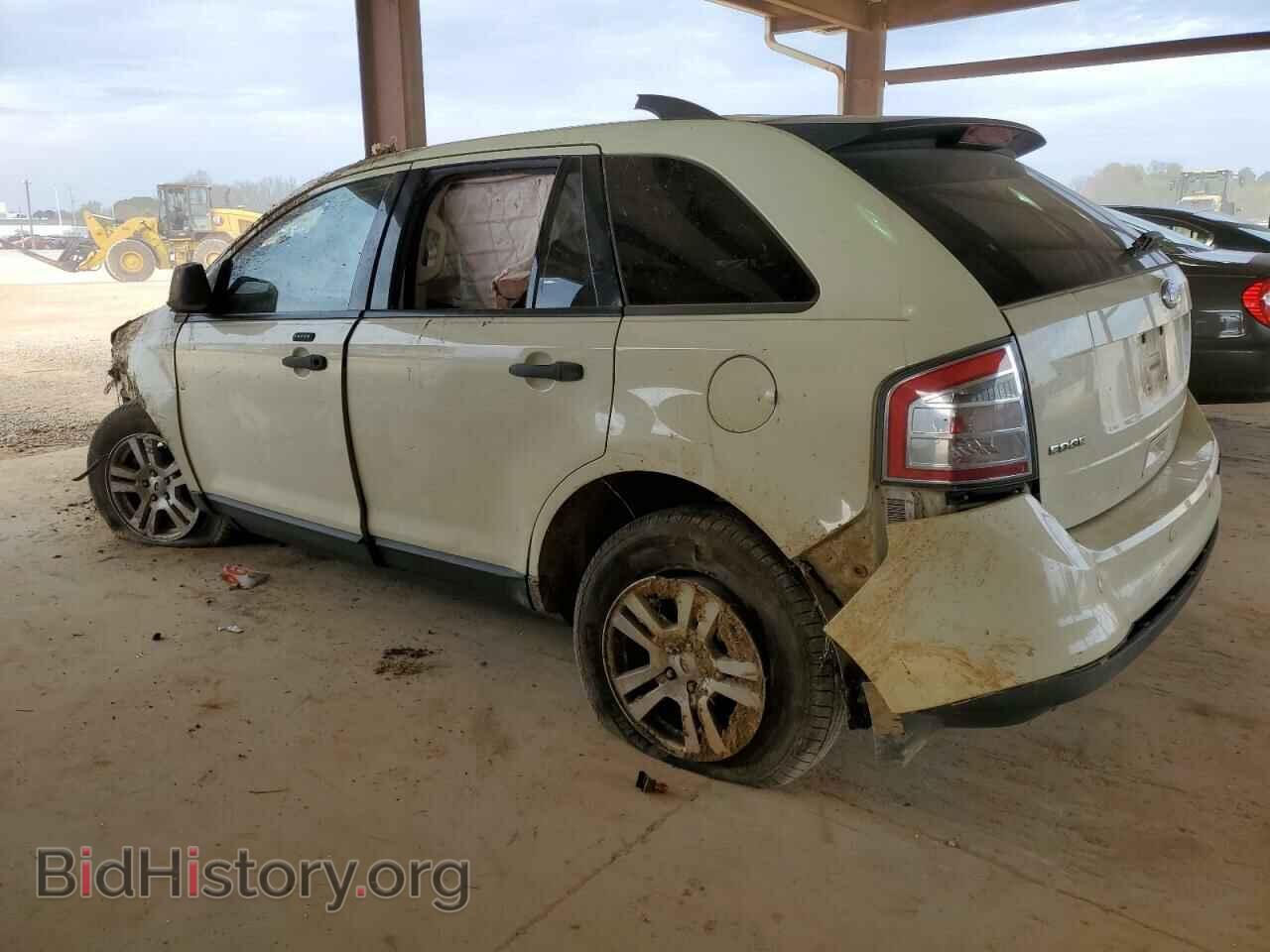 2008 FORD EDGE - VIN: 2FMDK36C08BA01671 - Фото 2
