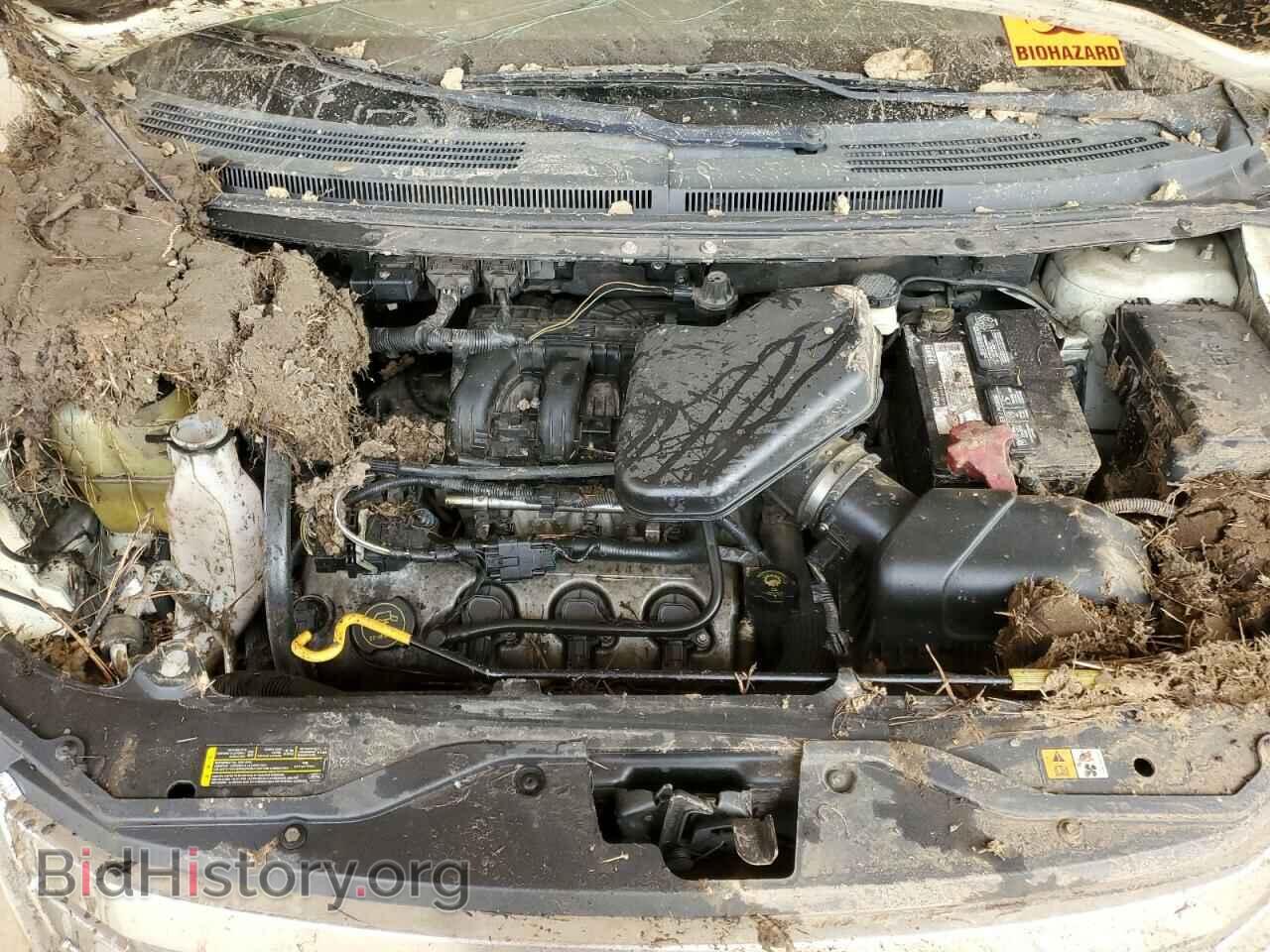 2008 FORD EDGE - VIN: 2FMDK36C08BA01671 - Фото 11