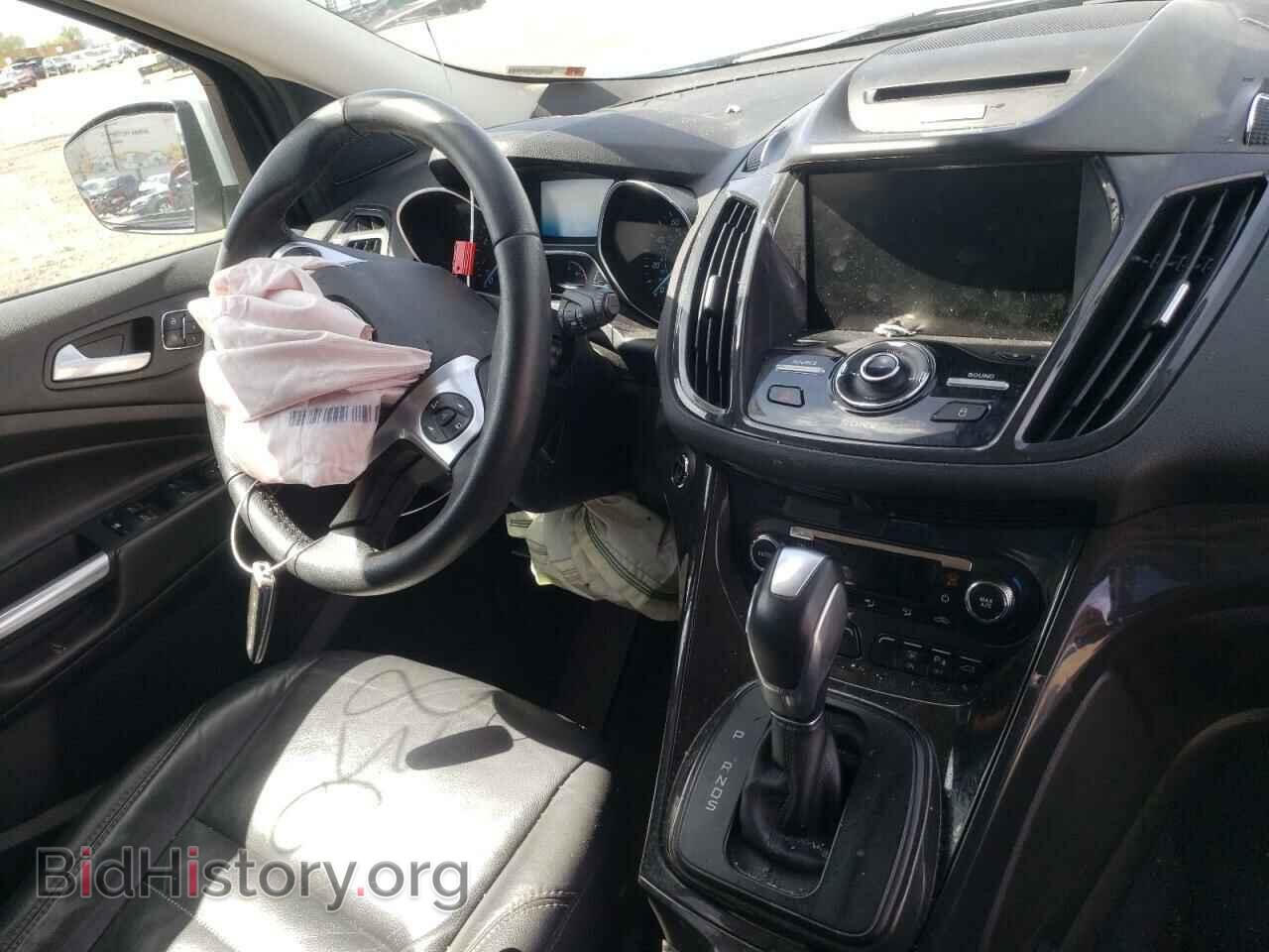 2015 FORD ESCAPE - VIN: 1FMCU9JX0FUB50009 - Фото 9
