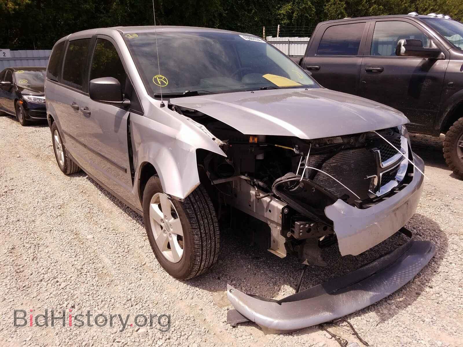 Фотография 2C4RDGBG5GR109391 - DODGE CARAVAN 2016