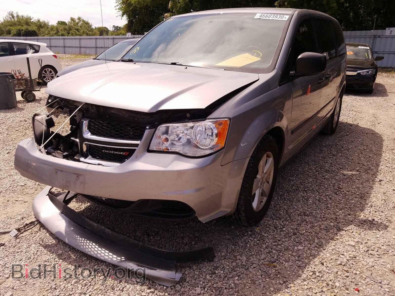 2016 DODGE CARAVAN - VIN: 2C4RDGBG5GR109391 - Фото 2
