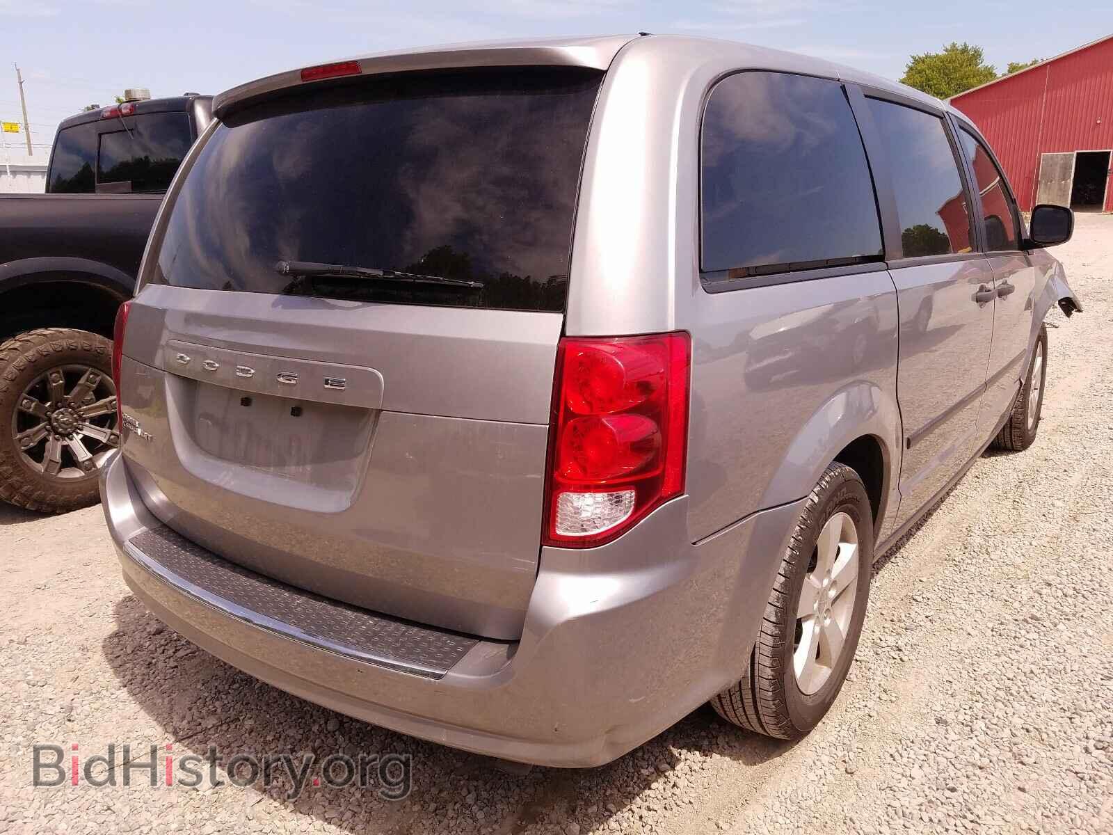 2016 DODGE CARAVAN - VIN: 2C4RDGBG5GR109391 - Фото 4