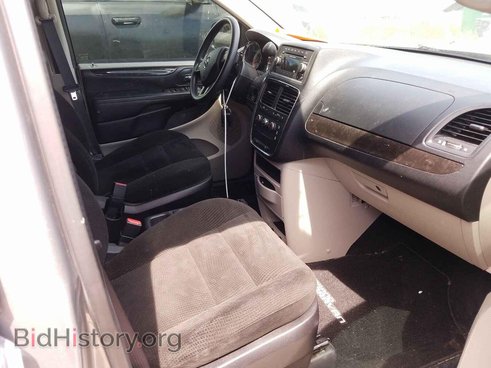 2016 DODGE CARAVAN - VIN: 2C4RDGBG5GR109391 - Фото 5