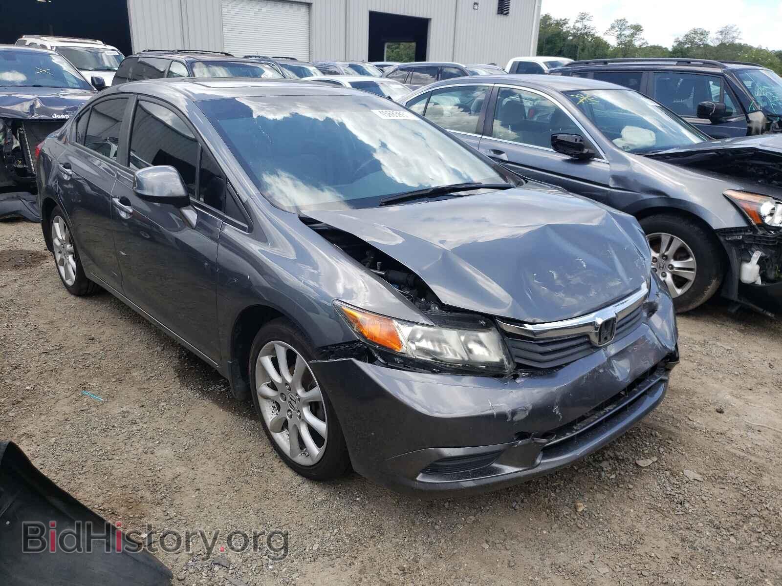 Фотография 19XFB2F99CE052180 - HONDA CIVIC 2012