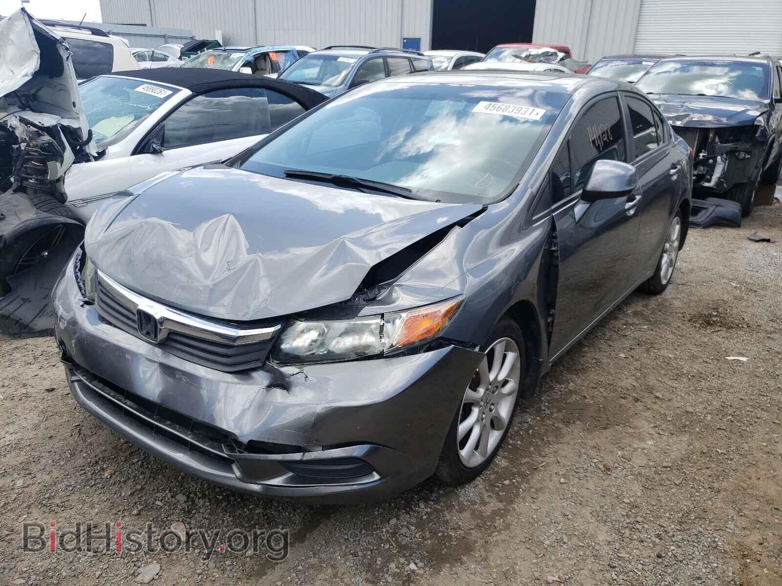 2012 HONDA CIVIC - VIN: 19XFB2F99CE052180 - Photo 2