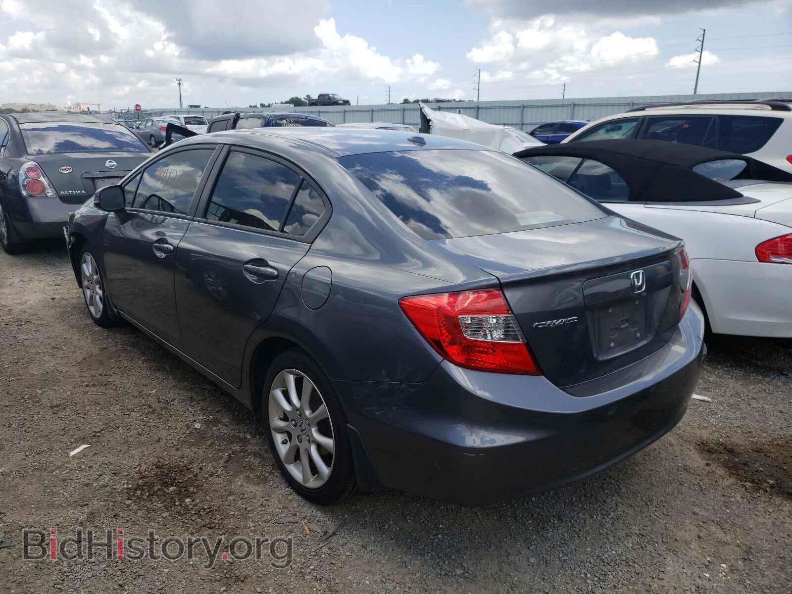 2012 HONDA CIVIC - VIN: 19XFB2F99CE052180 - Photo 3