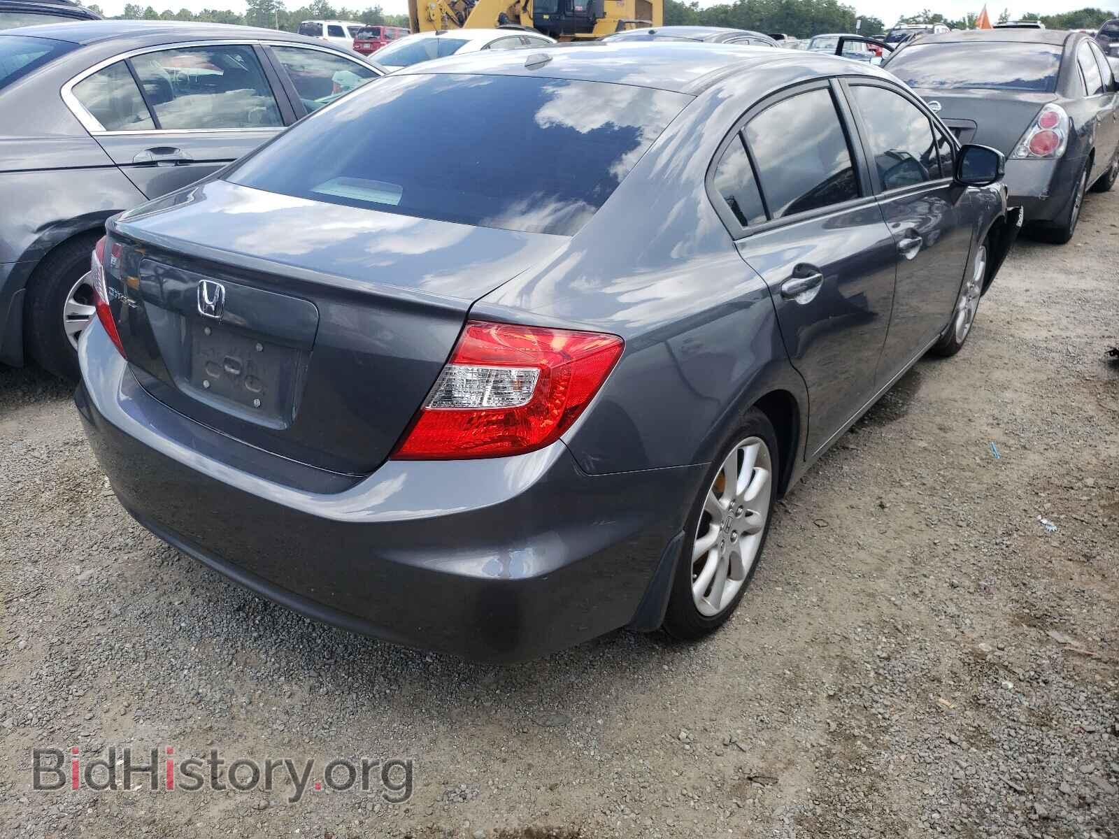 2012 HONDA CIVIC - VIN: 19XFB2F99CE052180 - Photo 4