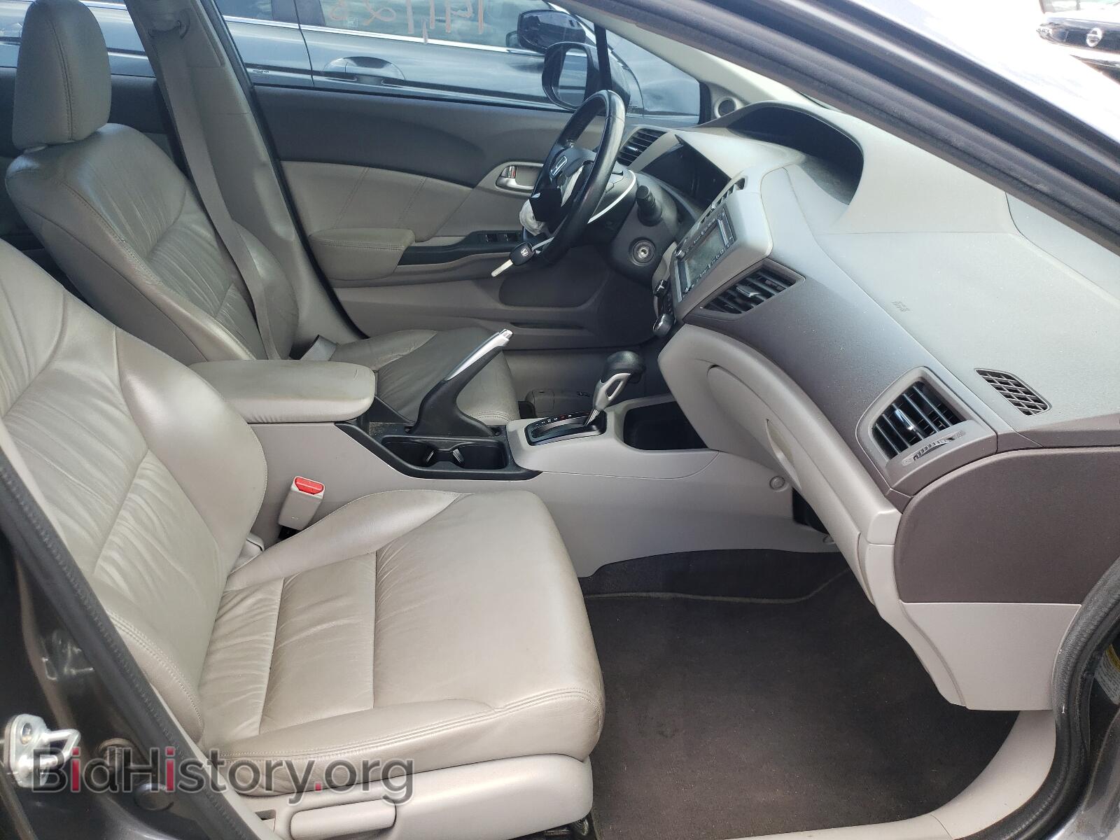 2012 HONDA CIVIC - VIN: 19XFB2F99CE052180 - Photo 5