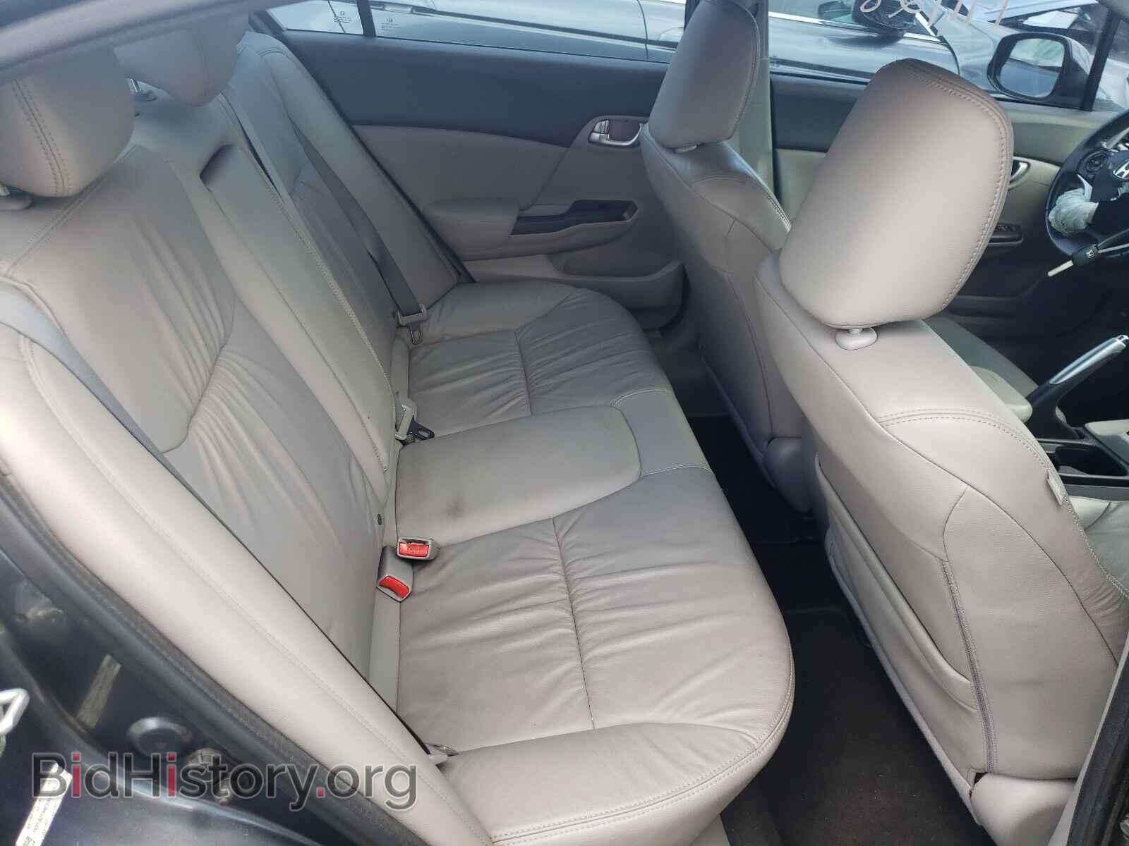 2012 HONDA CIVIC - VIN: 19XFB2F99CE052180 - Photo 6