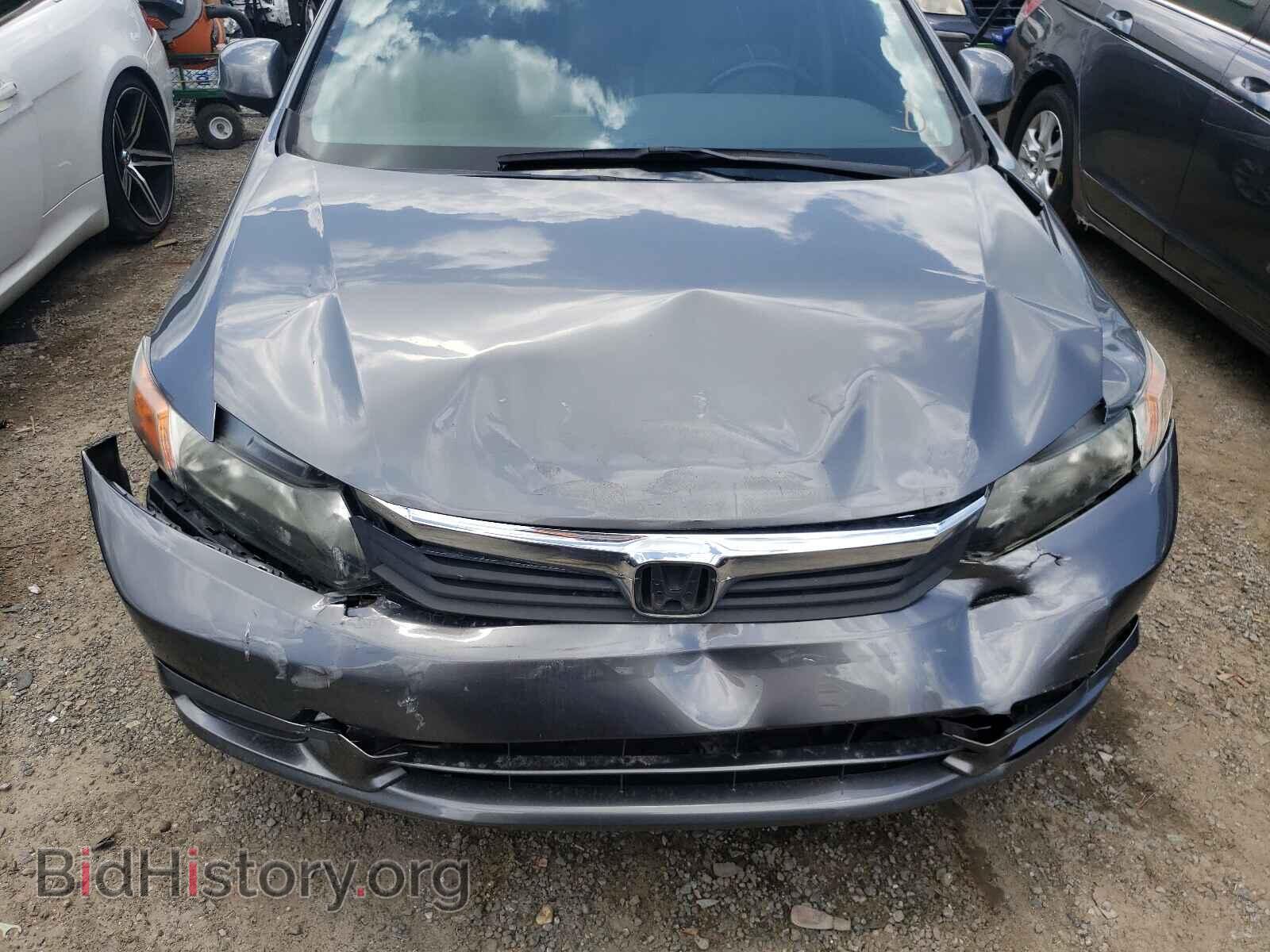 2012 HONDA CIVIC - VIN: 19XFB2F99CE052180 - Photo 9