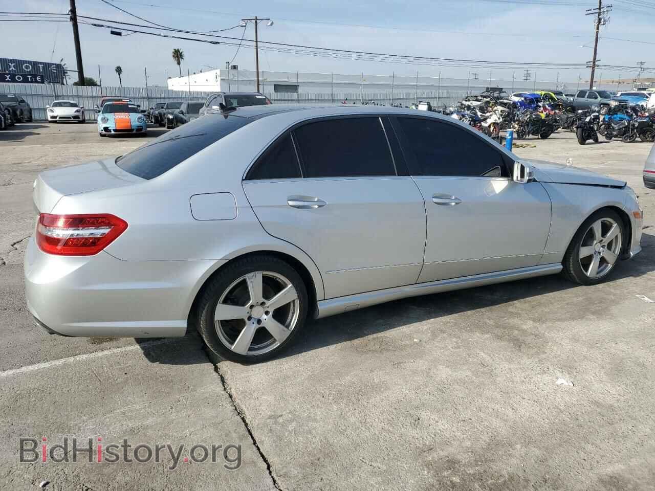 2010 MERCEDES-BENZ E-CLASS - VIN: WDDHF5GB9AA222415 - Фото 3