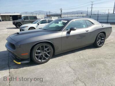 2023 Dodge CHALLENGER GT, gray — VIN 2C3CDZJG9PH649761, Copart