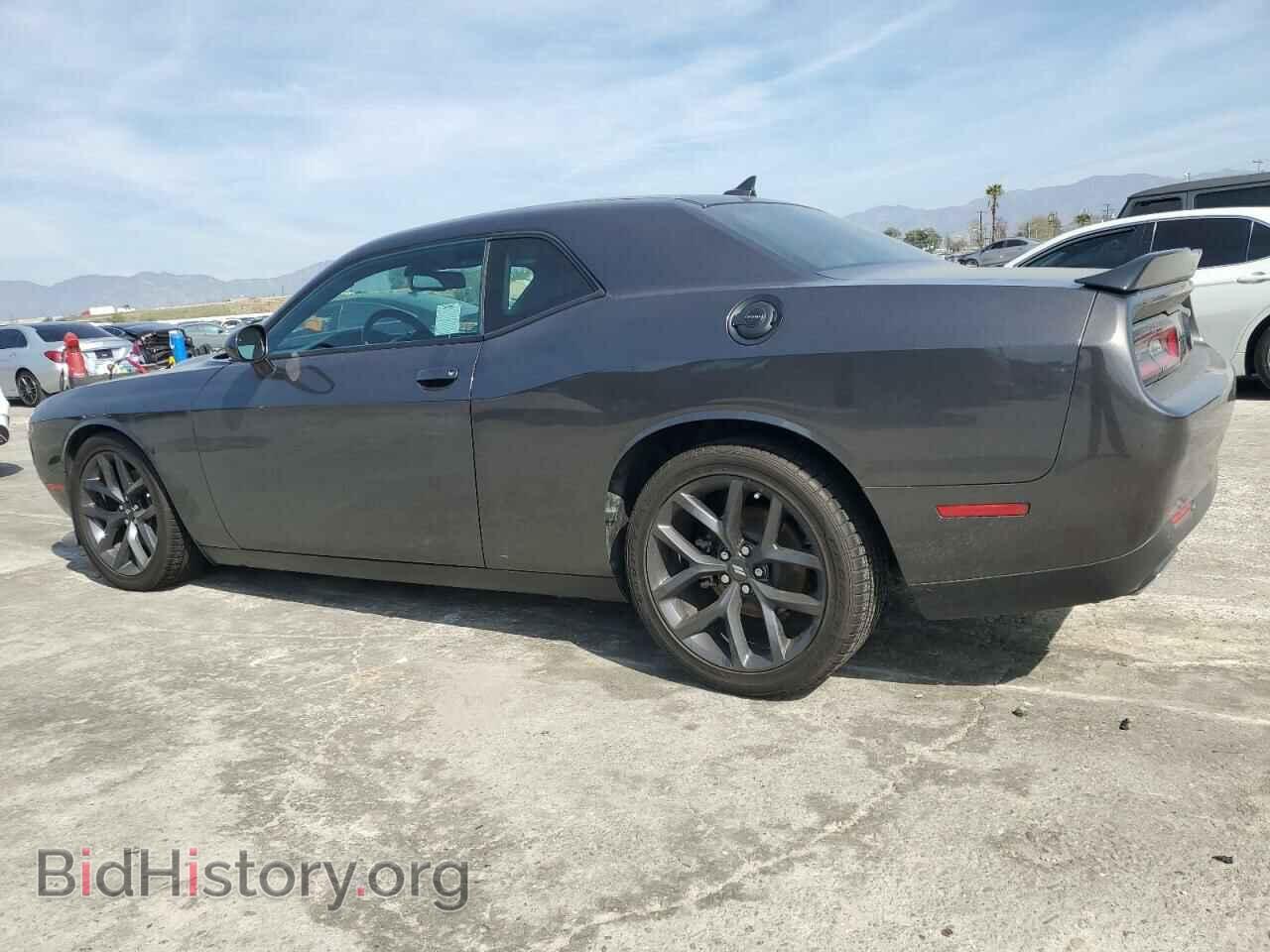 2023 DODGE CHALLENGER - VIN: 2C3CDZJG9PH649761 - Фото 2