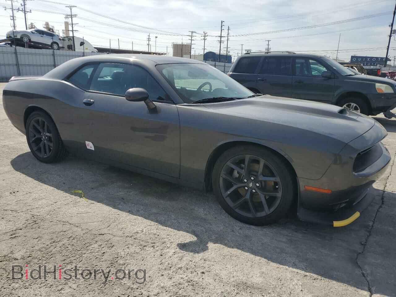 2023 DODGE CHALLENGER - VIN: 2C3CDZJG9PH649761 - Фото 4
