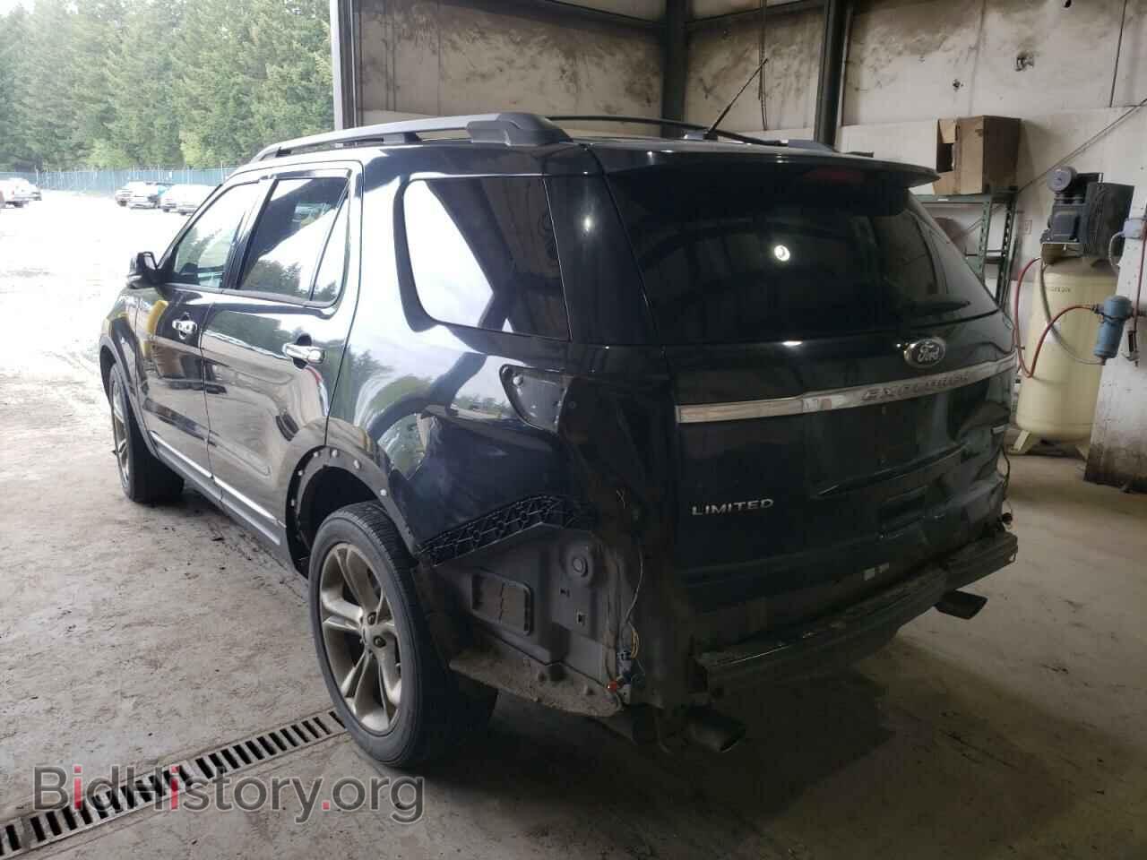2014 FORD EXPLORER - VIN: 1FM5K8F83EGC39869 - Фото 3