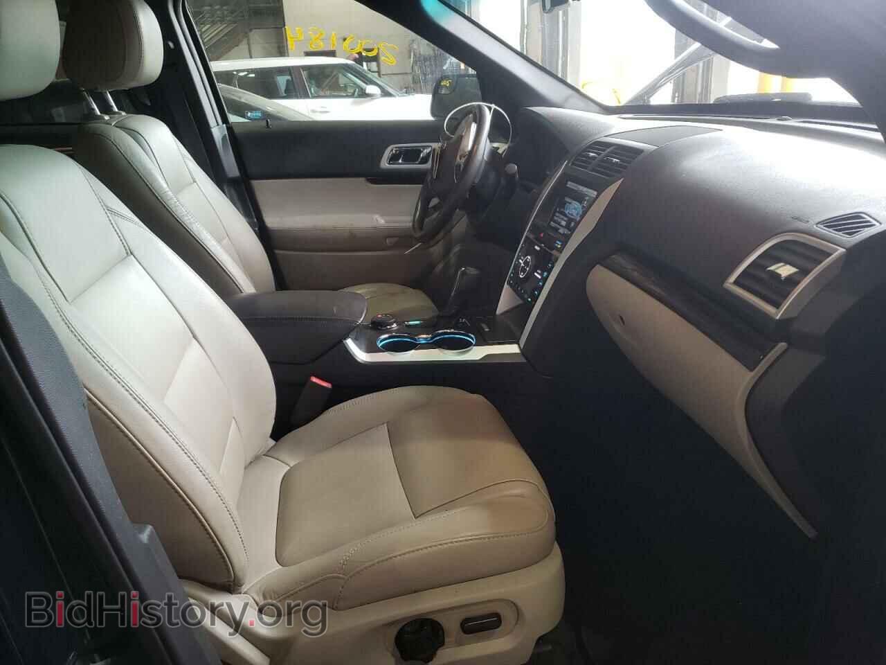2014 FORD EXPLORER - VIN: 1FM5K8F83EGC39869 - Фото 5
