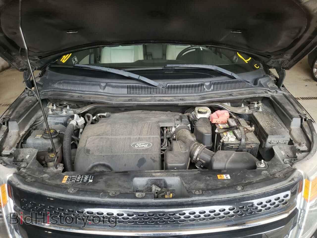 2014 FORD EXPLORER - VIN: 1FM5K8F83EGC39869 - Фото 7
