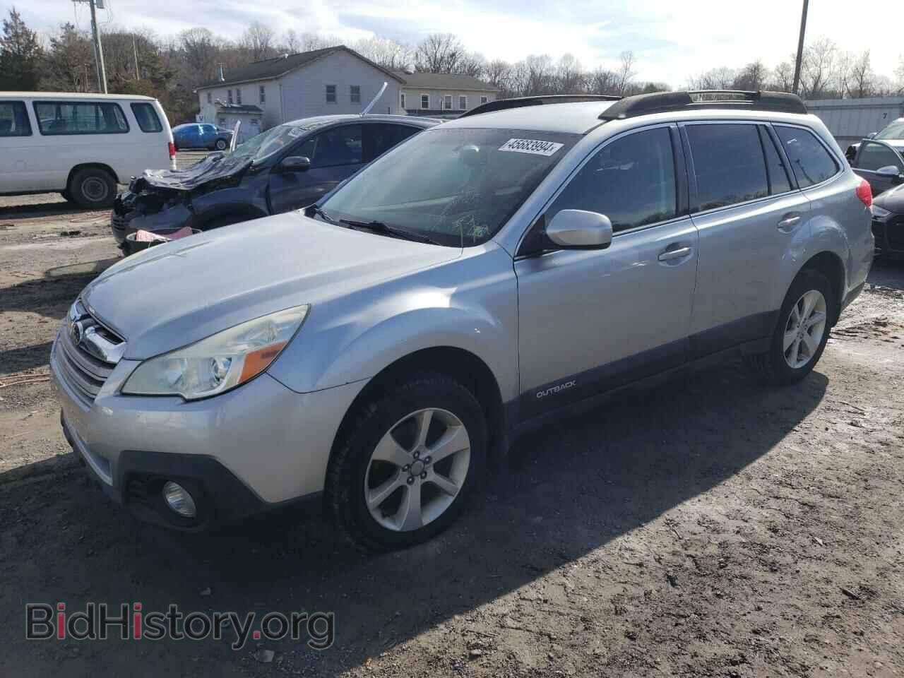 Фотография 4S4BRBCC8D3209602 - SUBARU OUTBACK 2013