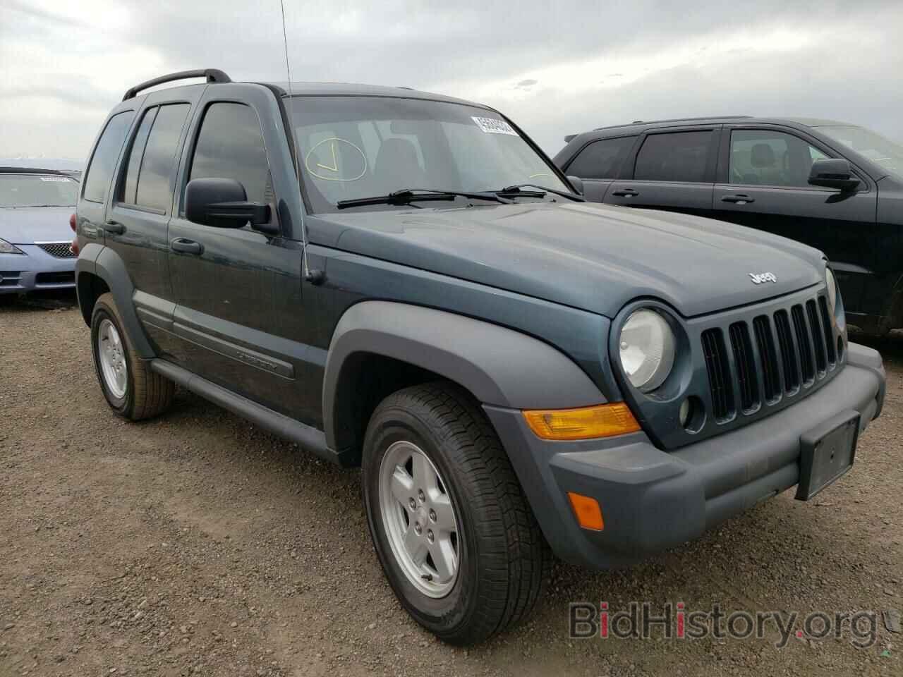 Фотография 1J4GL48K76W192777 - JEEP LIBERTY 2006