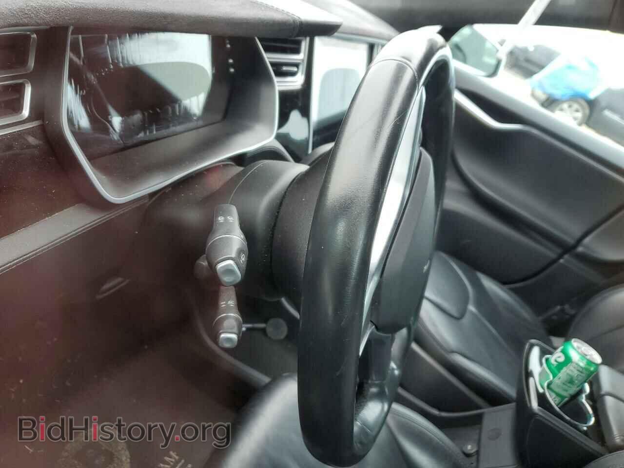 2014 TESLA MODEL S - VIN: 5YJSA1H16EFP64081 - Photo 9