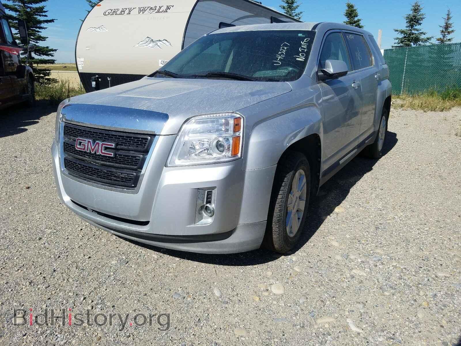 2012 GMC TERRAIN - VIN: 2GKF1REK7C6163227 - Фото 2