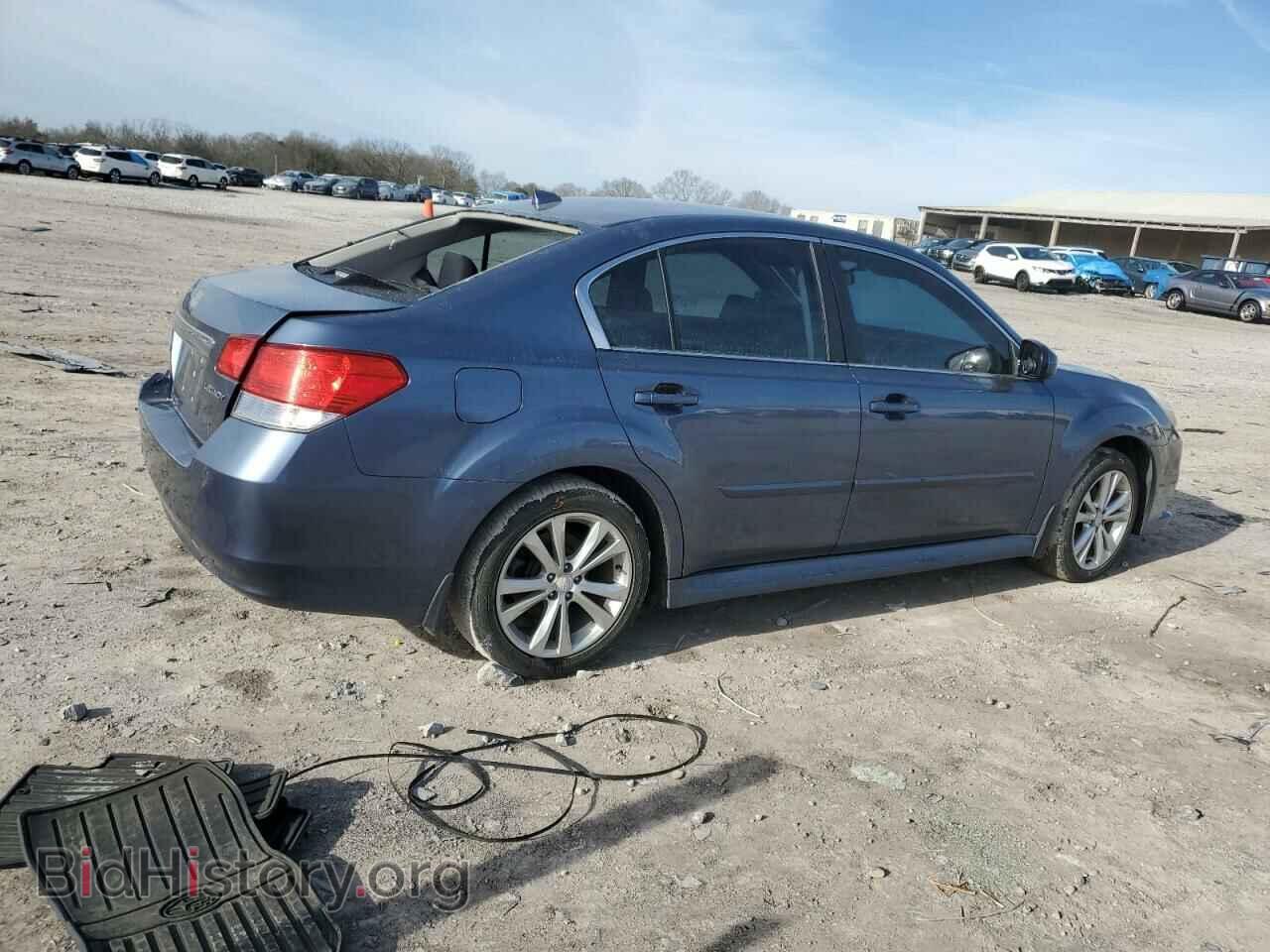 2014 SUBARU LEGACY - VIN: 4S3BMCC65E3022113 - Фото 3