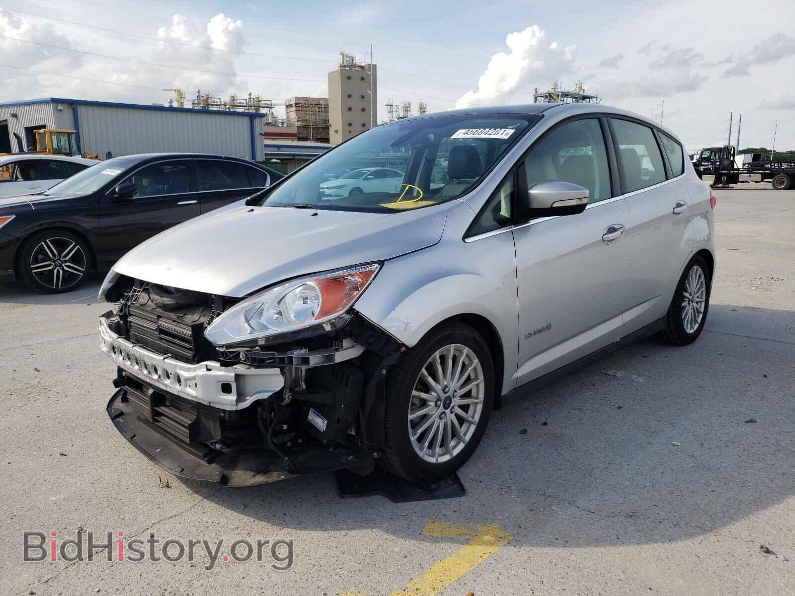 2013 FORD CMAX - VIN: 1FADP5BU2DL501668 - Фото 2