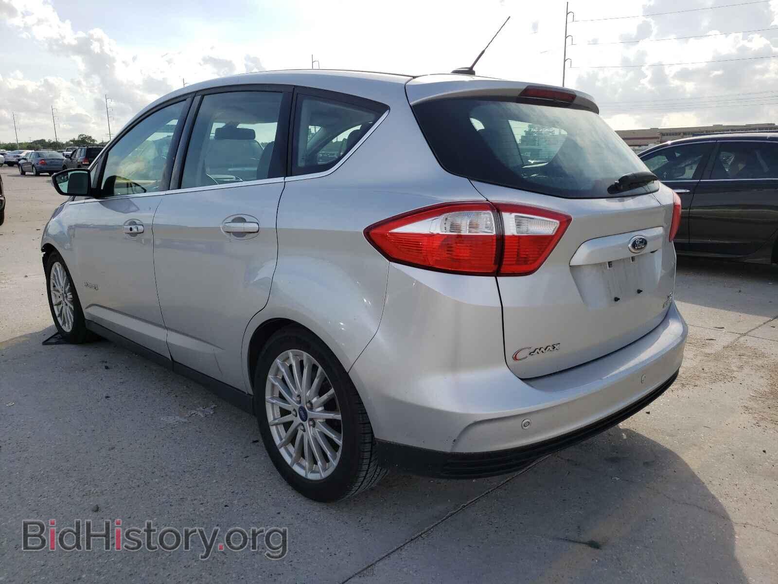 2013 FORD CMAX - VIN: 1FADP5BU2DL501668 - Фото 3