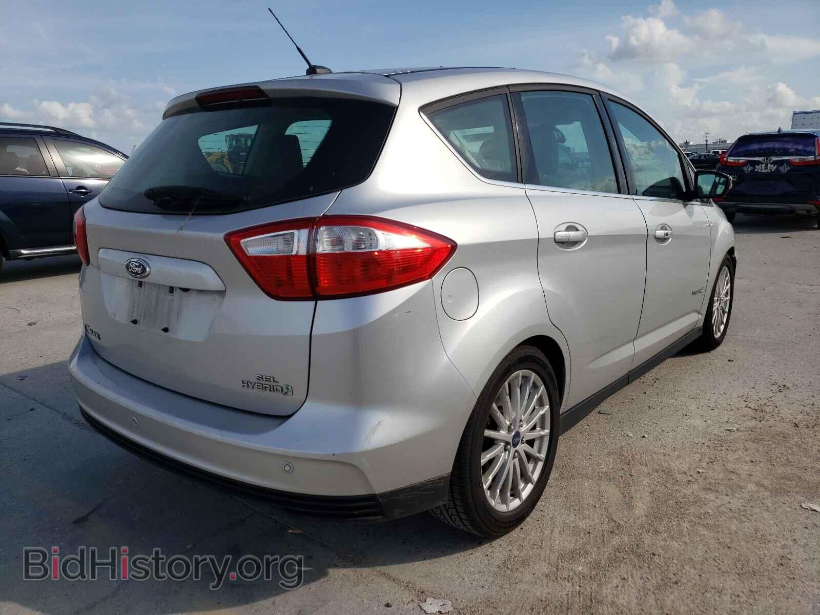 2013 FORD CMAX - VIN: 1FADP5BU2DL501668 - Фото 4