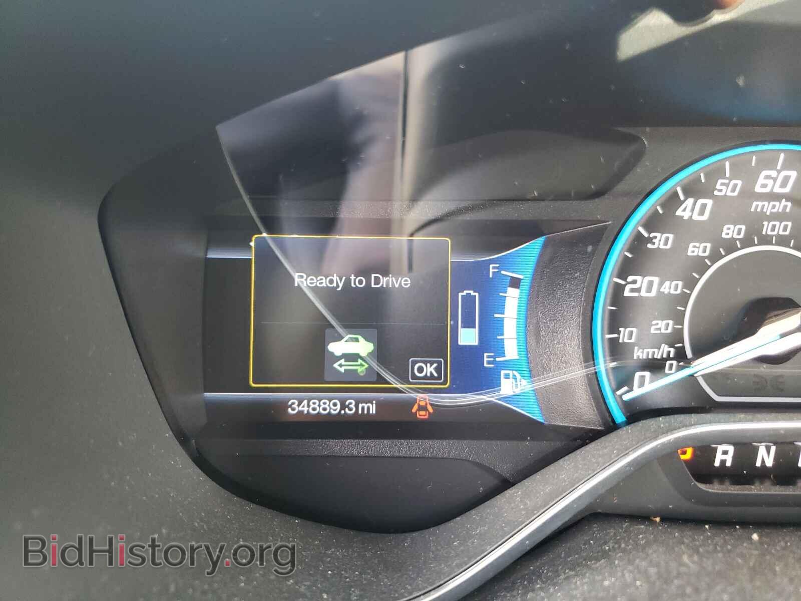 2013 FORD CMAX - VIN: 1FADP5BU2DL501668 - Фото 8