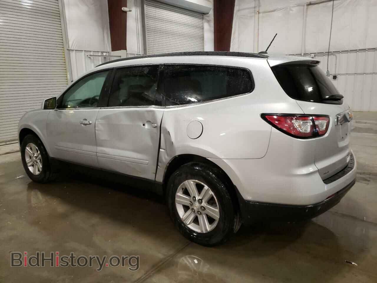2014 CHEVROLET TRAVERSE - VIN: 1GNKVHKD7EJ370413 - Фото 2
