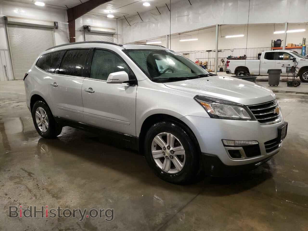 2014 CHEVROLET TRAVERSE - VIN: 1GNKVHKD7EJ370413 - Фото 4