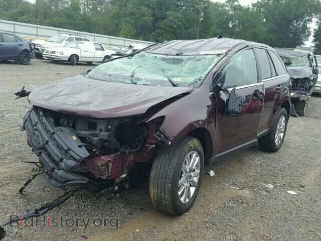 2011 FORD EDGE - VIN: 2FMDK3KC2BBA43384 - Photo 2