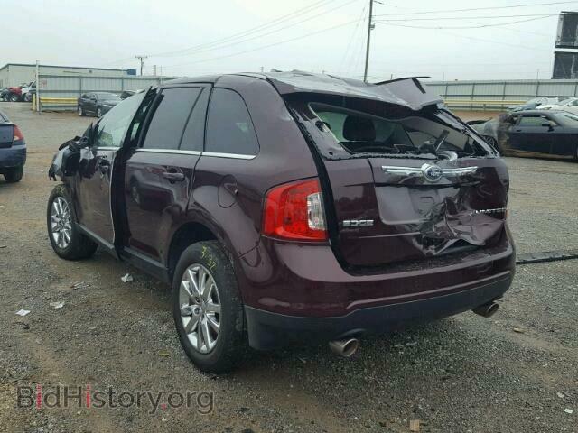 2011 FORD EDGE - VIN: 2FMDK3KC2BBA43384 - Photo 3