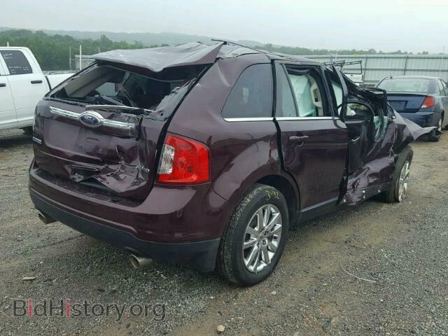 2011 FORD EDGE - VIN: 2FMDK3KC2BBA43384 - Photo 4