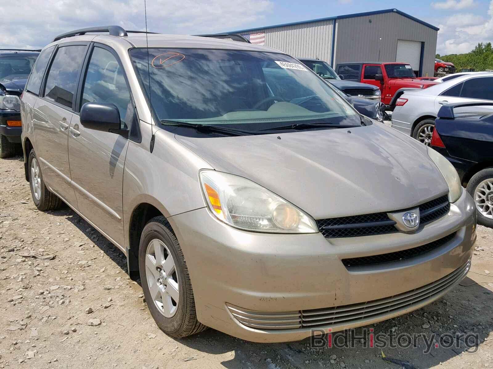 Photo 5TDZA23C45S381099 - TOYOTA SIENNA CE 2005